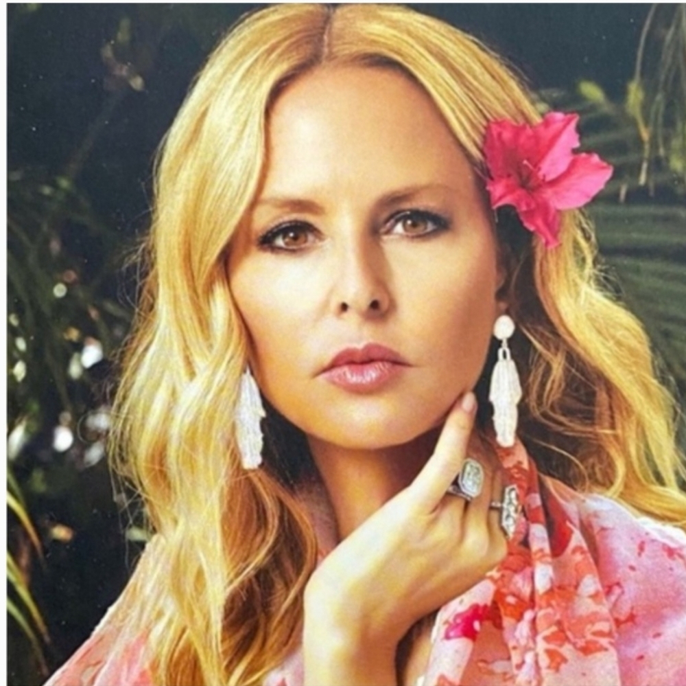 Panacea Beaded Tassel Earrings
